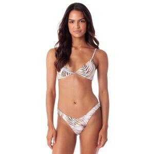 RHYTHM. X Free People PANAMA HI-CUT Bikini Bottom in SAND